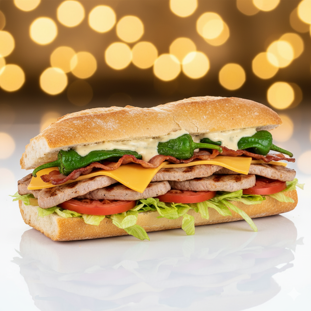 BOCADILLO COMPLETO DE LOMO