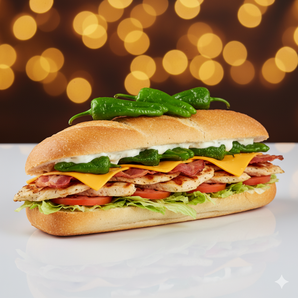 BOCADILLO COMPLETO DE POLLO