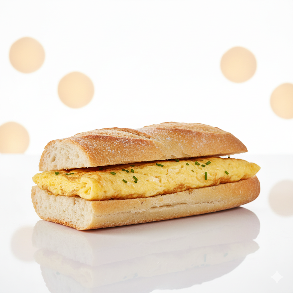 BOCADILLO DE TORTILLA FRANCESA