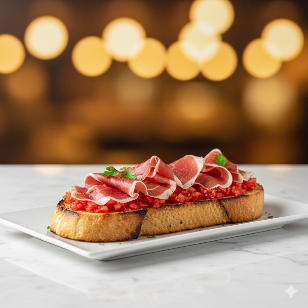 CHERICA DE JAMÓN SERRANO