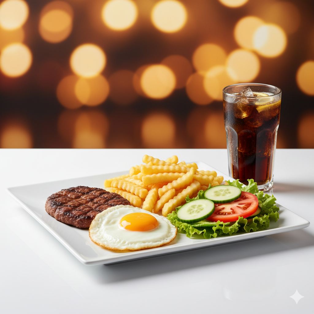 COMBINADO MEDIANO HAMBURGUESA