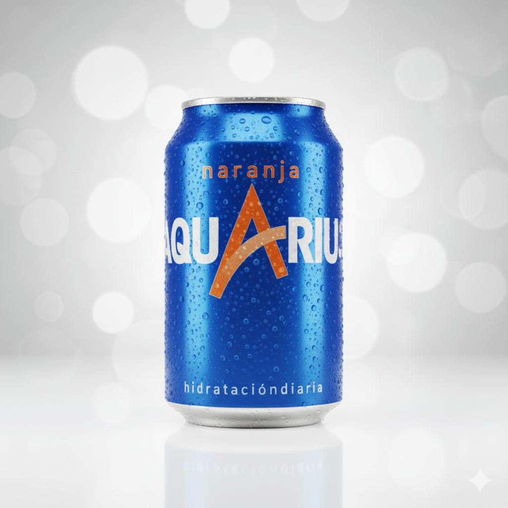 LATA DE AQUARIUS