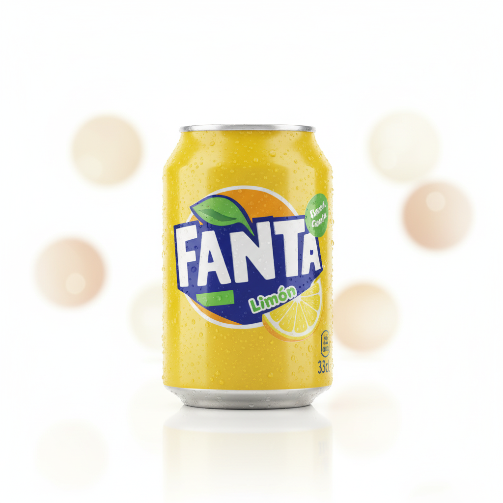 LATA DE FANTA DE LIMON