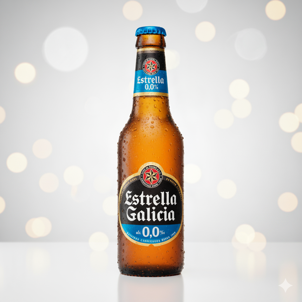 TERCIO CERVEZA SIN ALCOHOL