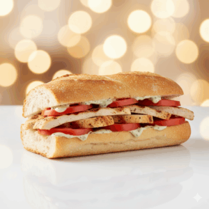 BOCADILLO DE POLLO CON TOMATE O ALIOLI