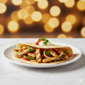 FAJITA DE POLLO