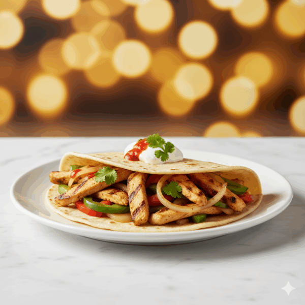 FAJITA DE POLLO
