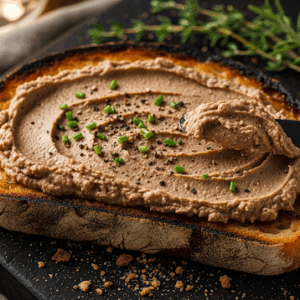 TOSTADA DE PATÉ