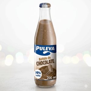 BATIDO DE CHOCOLATE