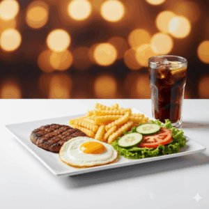 COMBINADO GRANDE HAMBURGUESA