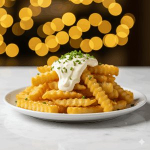 PATATAS Y ALIOLI