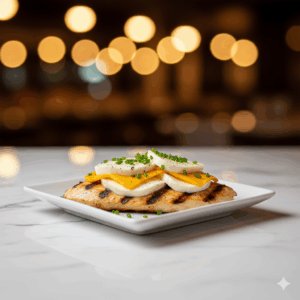 TAPA POLLO Y QUESO