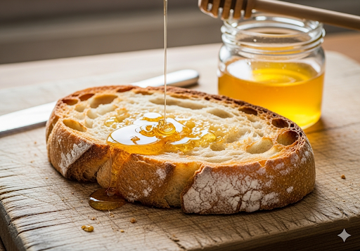 TOSTADA DE MIEL