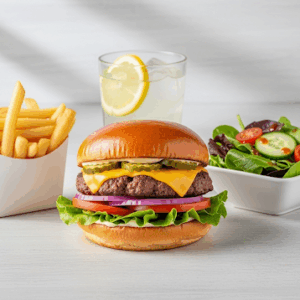 HAMBURGUESA DE LA CASA