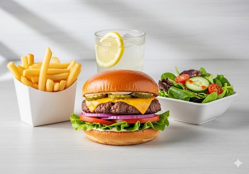 HAMBURGUESA DE LA CASA