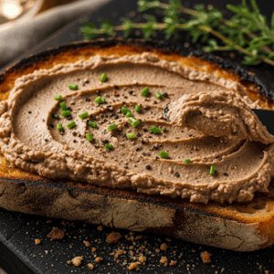 TOSTADA DE PATÉ