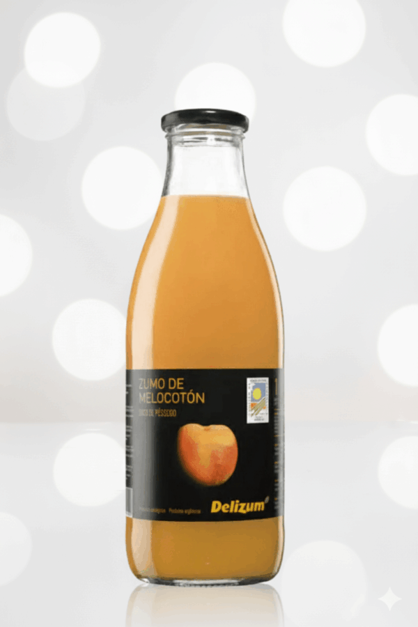 ZUMO DE MELOCOTÓN